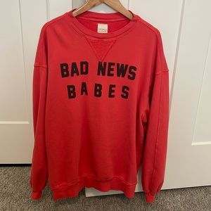 FP Band News Babes Sweater
